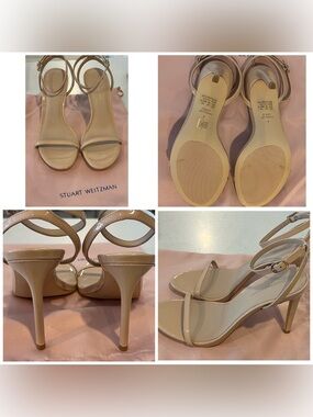 NEW Stuart Weitzman Nudist II Sandal Size 7